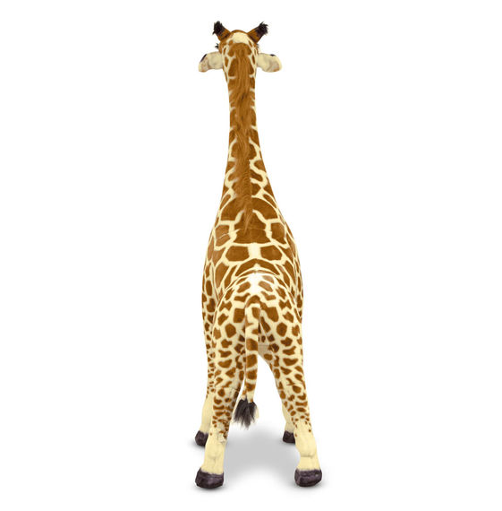 Melissa & Doug Stuffed Animal - Giraffe Plush ตุ๊กตายีราฟ ใหญ่จริง สูง 4 ฟุต กอดฟินเหมือนจริง