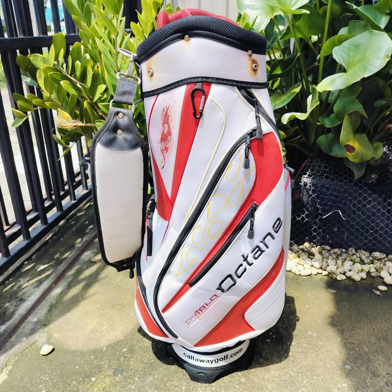 ถุงกอล์ฟ Callaway DIABLO OCTANE ถุงของแท้ มือสอง สภาพตามรูปเลยค่ะ