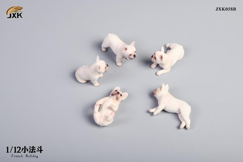[สั่งจอง]JXK JXK058 1/12 : Mini French Bulldog