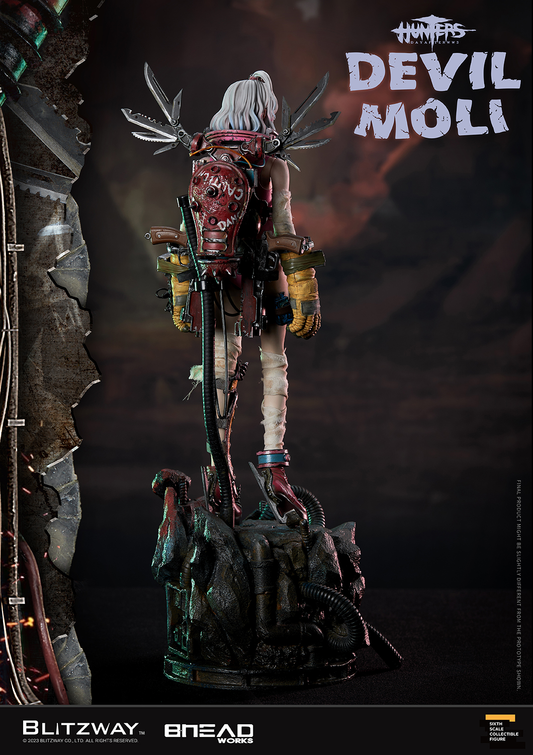 [สั่งจอง]BLITZYWAY BW-UMS-12001 1/6 : DEVIL MOLI