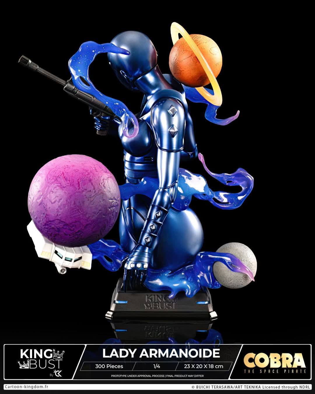 [สั่งจอง]Cartoon-Kingdom : Lady Armanoide (Cobra)