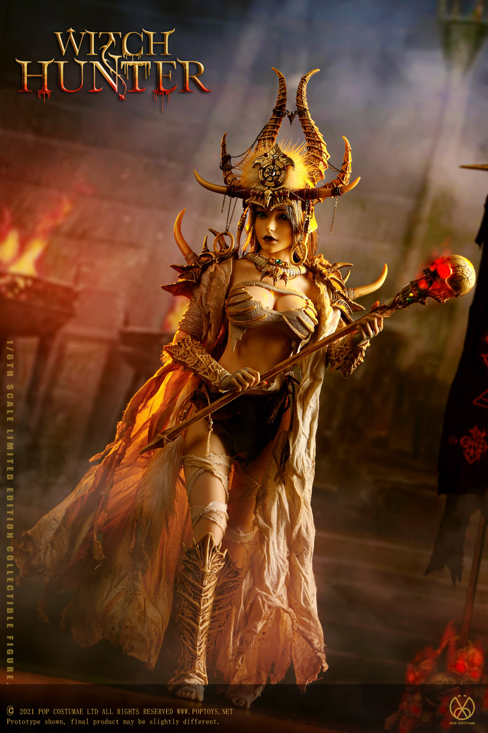 [สั่งจอง] POPTOYS 1/6 : Bloody Shaman Aphaia