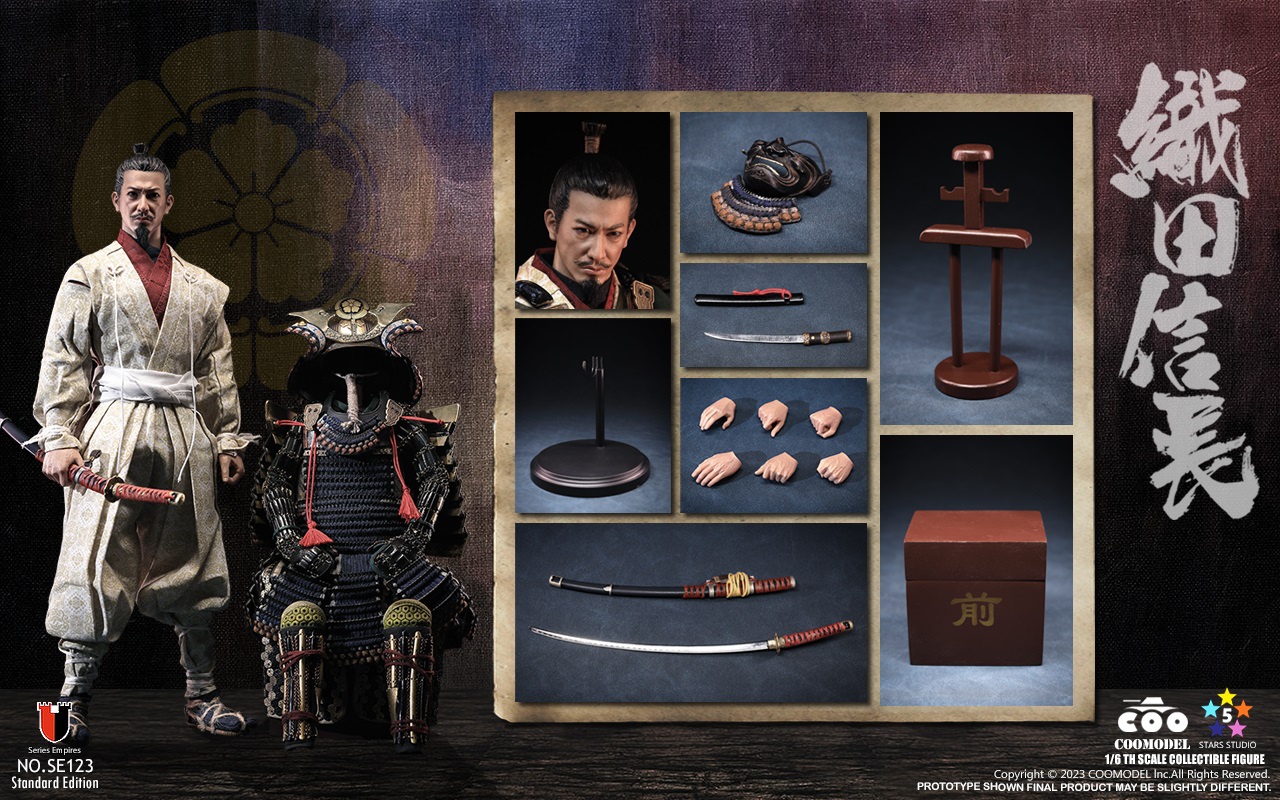 [สั่งจอง]COOMODEL 1/6 : SERIES OF EMPIRES - ODA NOBUNAGA