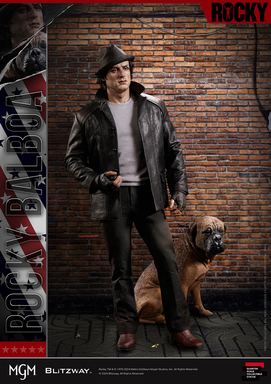 [สั่งจอง] Blitzway BW-SS-22101 1/4 : Rocky 1976