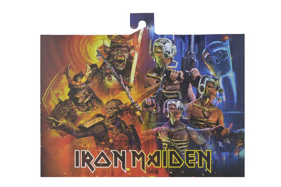 [สั่งจอง]NECA : Iron Maiden Future Past World Tour Ultimate 2 Pack