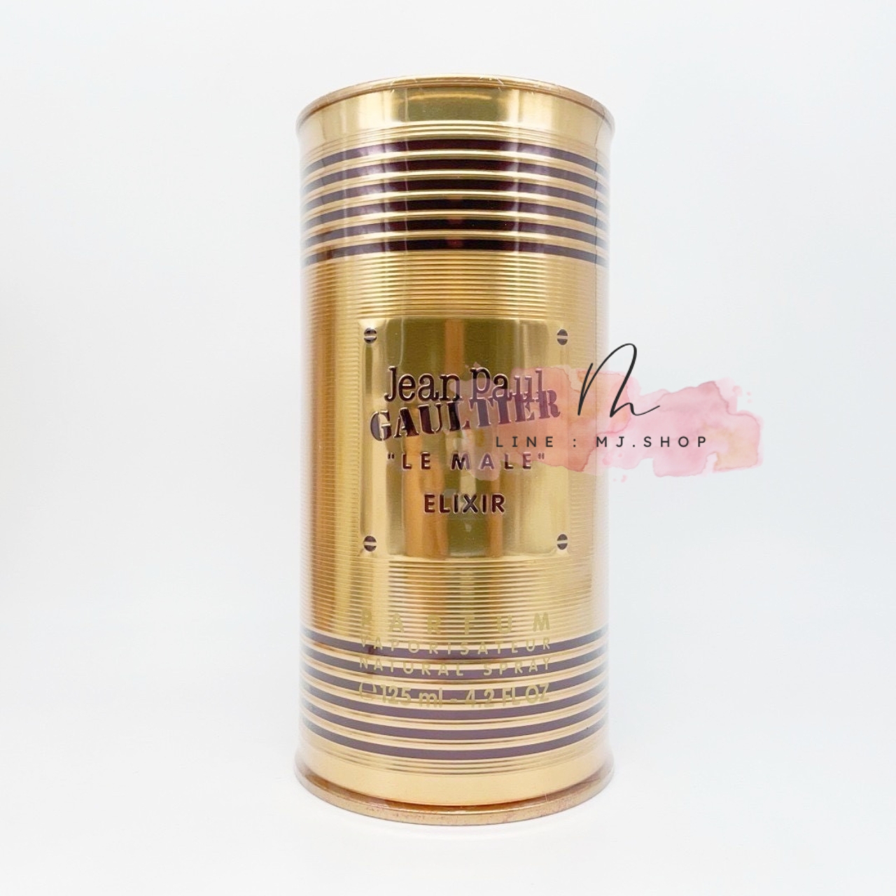Le Male Elixir EDP 125ml กล่องซีล น้ำหอมผู้ชาย เข้มข้น หรูหรา เซ็กซี่ สไตล์ Bad Boy เจ้าเสน่ห์