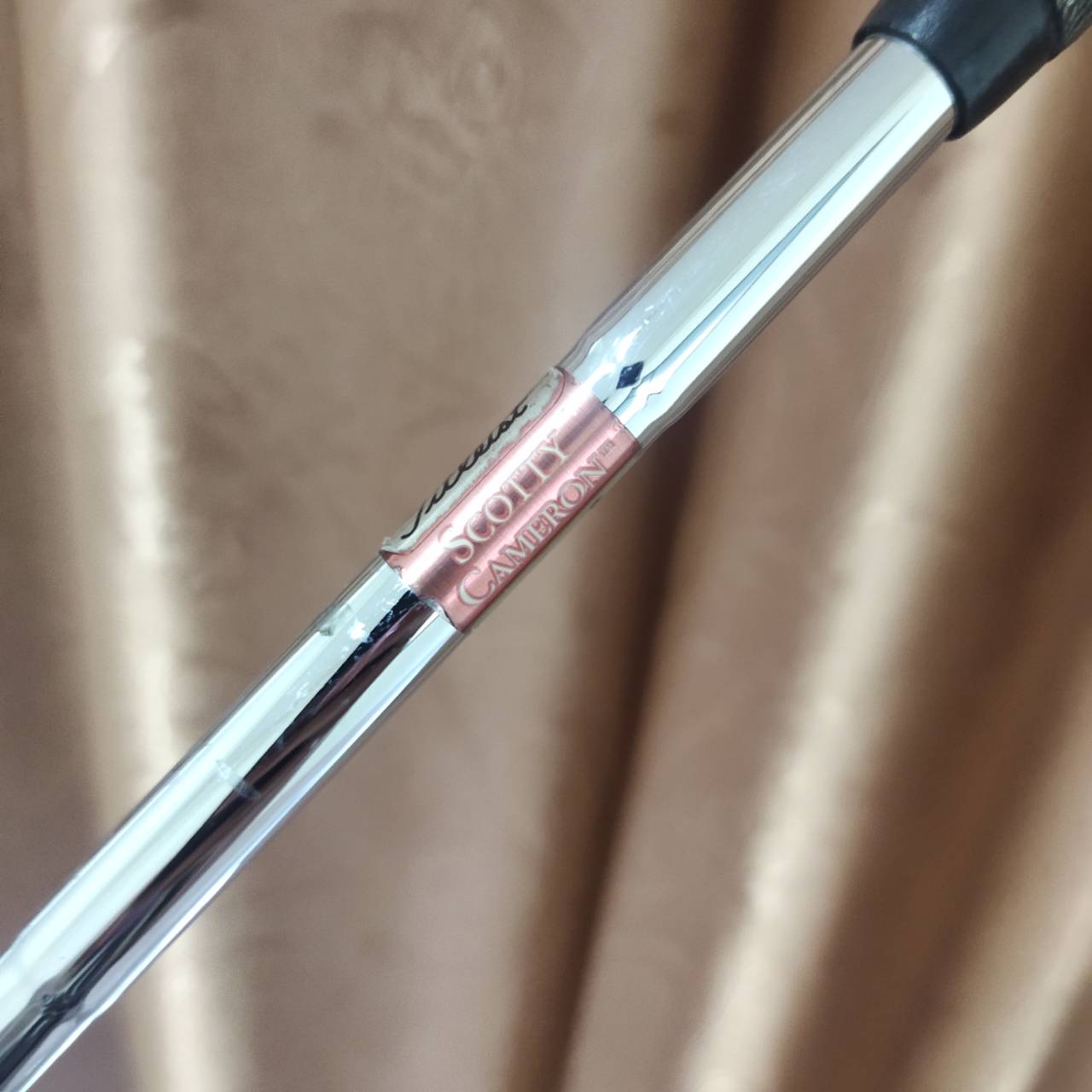 PUTTER TITLEIST SCOTTY CAMERON PRO PLATINUM™ LAGUNA 2.5 สภาพสวยนางฟ้า พร้อม COVER เดิมแท้