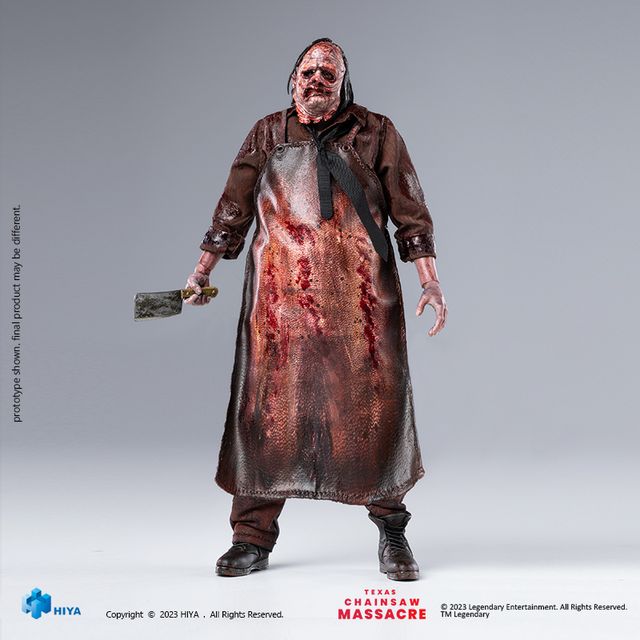 [พร้อมส่ง] Hiya Exquisite Super Series 1/12 Scale Texas Chainsaw Massacre 2022 Leatherface
