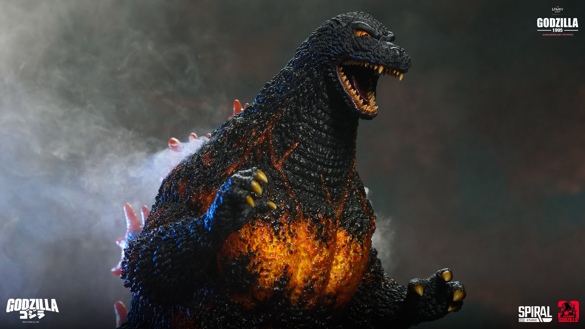 [สั่งจอง] Spiral Studio : Godzilla 1995 Legacy Series