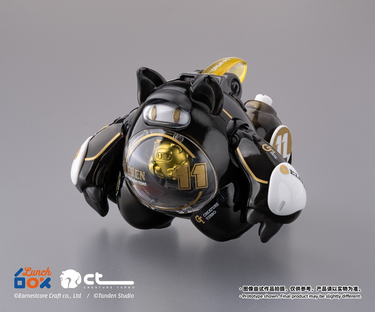 [พร้อมส่ง]Earnestcore Craft RACOON (5CM)