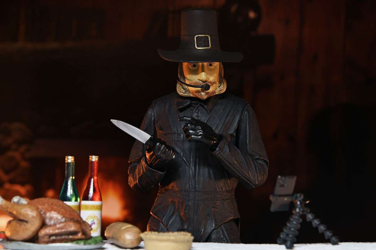 [สั่งจอง] Neca : Thanksgiving Ultimate - John Carver "No Leftovers"