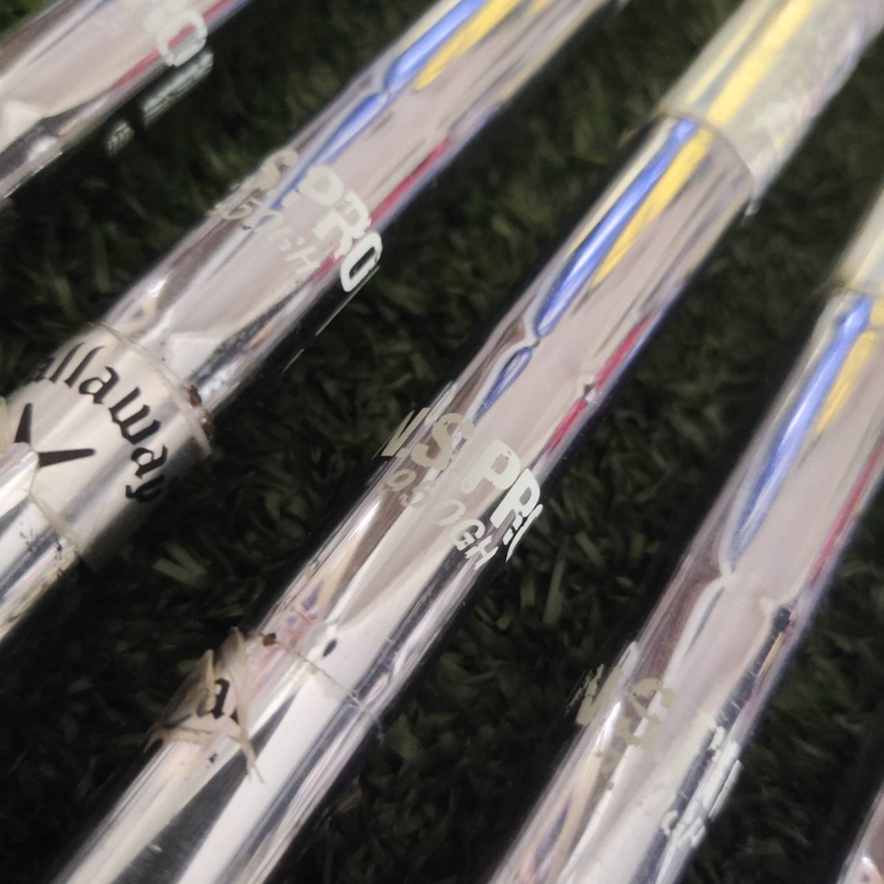 ชุเหล็ก Callaway RAZR X TOUR เซ็ตเหล็กระดับทัวร์ ที่ตีง่ายมากที่สุด!