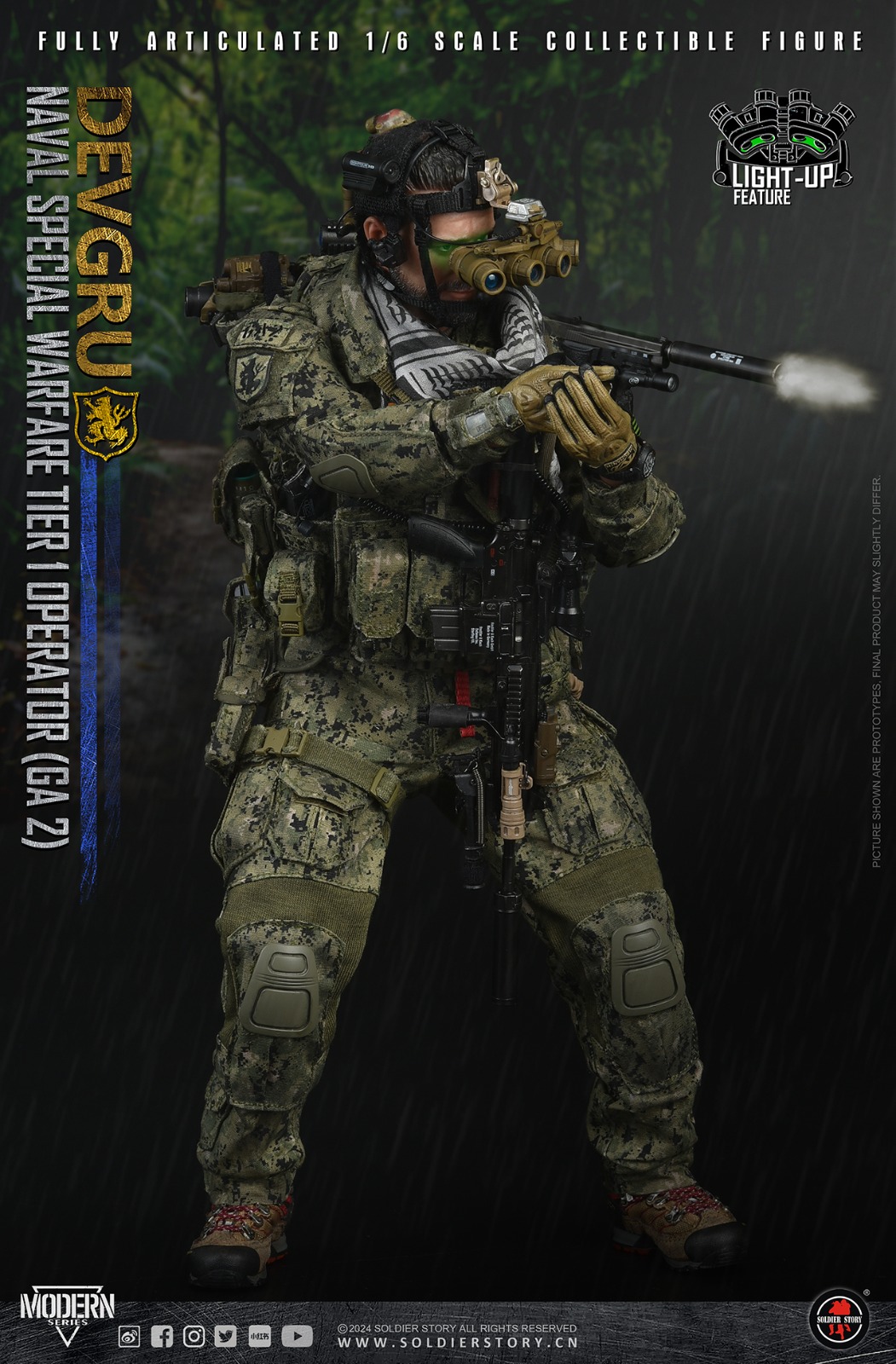 [สั่งจอง]SOLDIER STORY 1/6 : Naval Special Warfare Tier 1