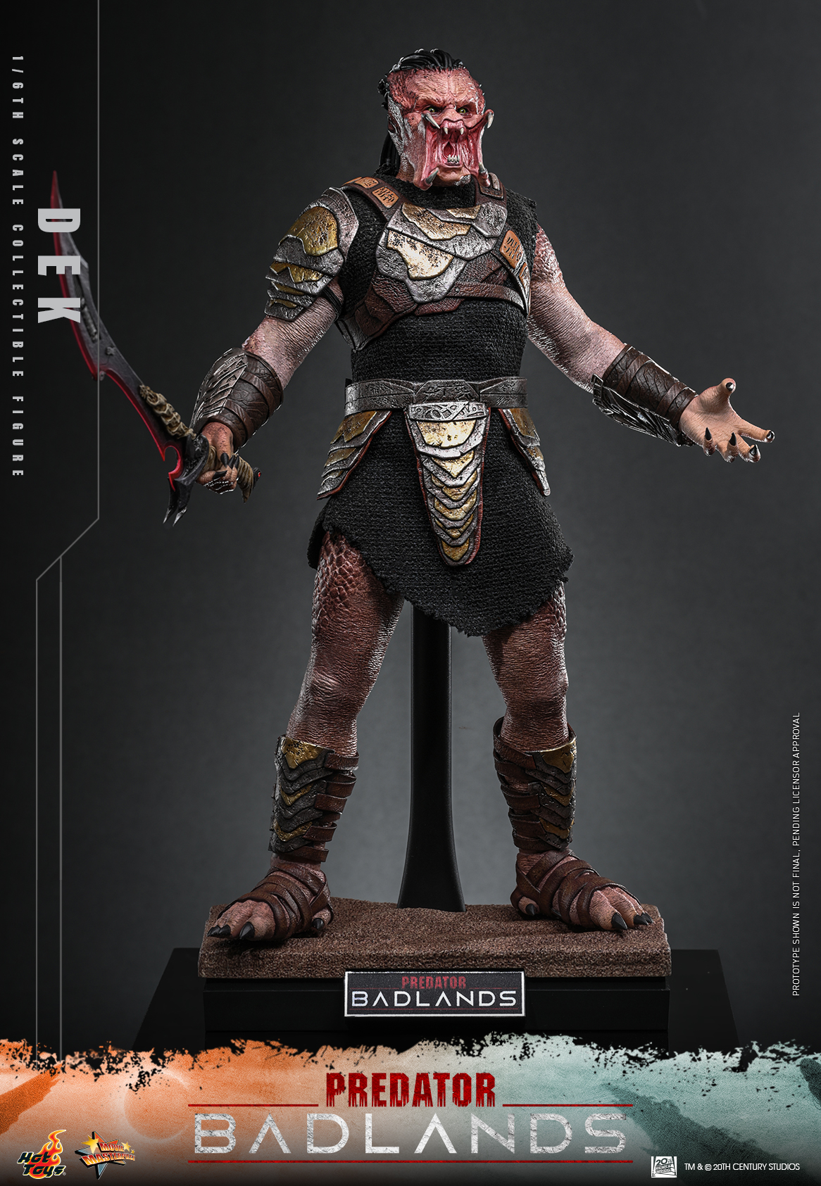 [สั่งจอง] Hot Toys 1/6 : Predator: Badlands