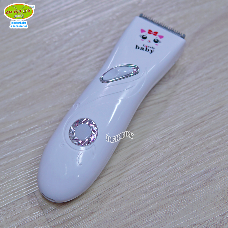 Boyker ปัตตาเลี่ยนตัดผมเด็กไร้สาย Boyker baby hair Clipper BE-968