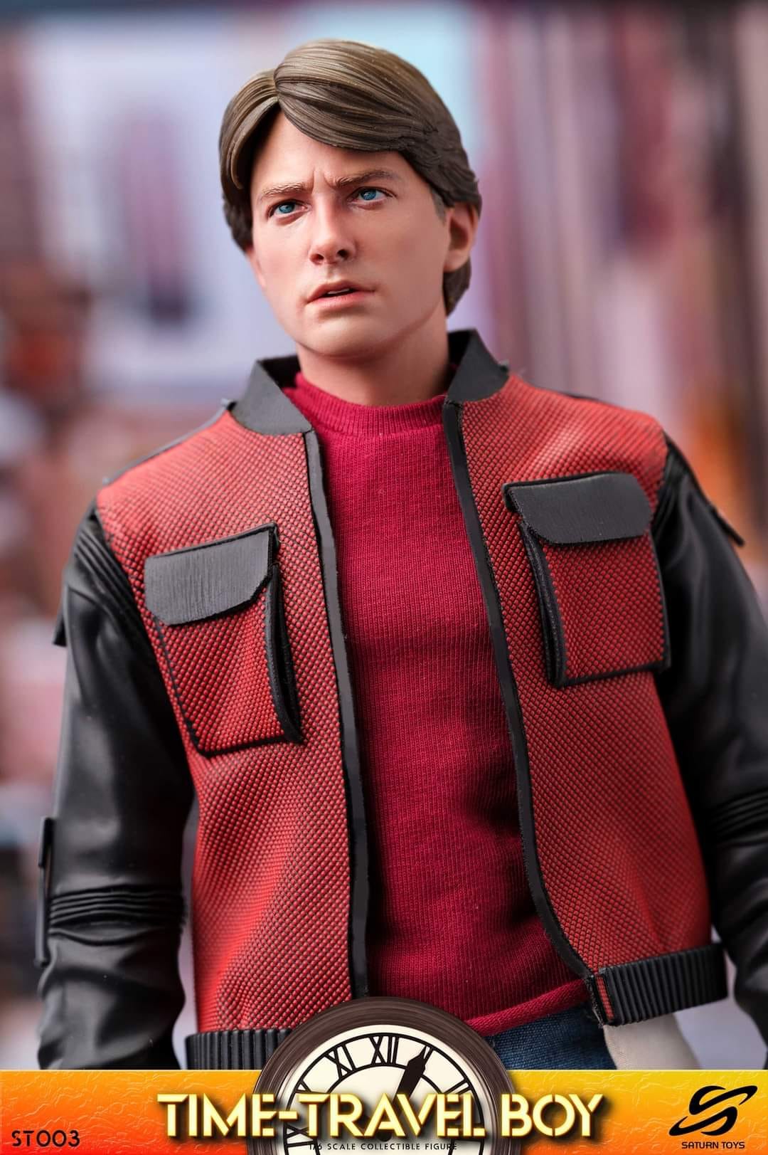 [สั่งจอง] Saturn Toys ST003 1/6 : TIME-TRAVEL BOY