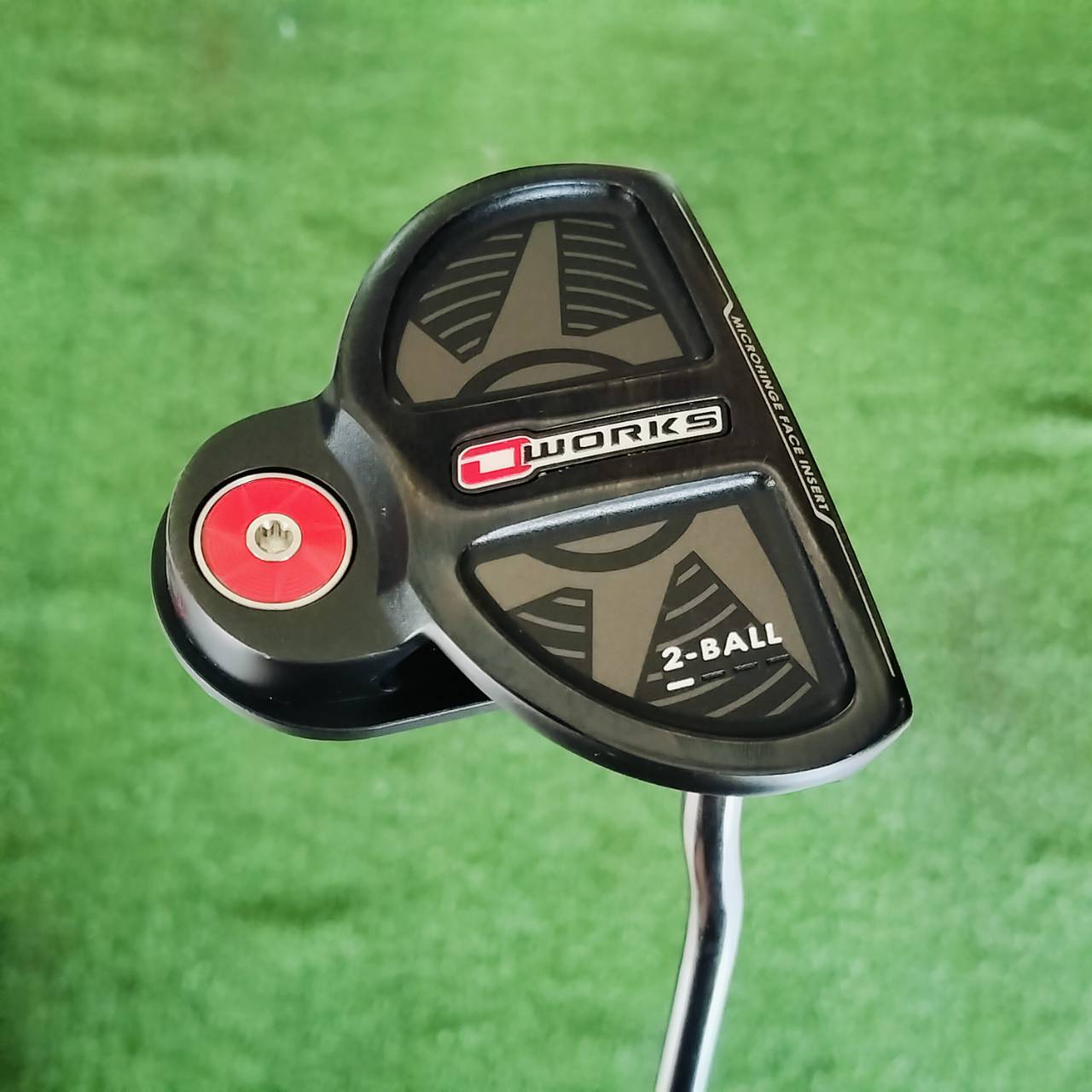 PUTTER ODYSSEY 2-BALL O-WORK ความยาว 33 นิ้ว สภาพดีมาก มี COVER ไม้กอล์ฟพรีเมี่ยมมือสอง ของแท้ By NakaraLuxurious