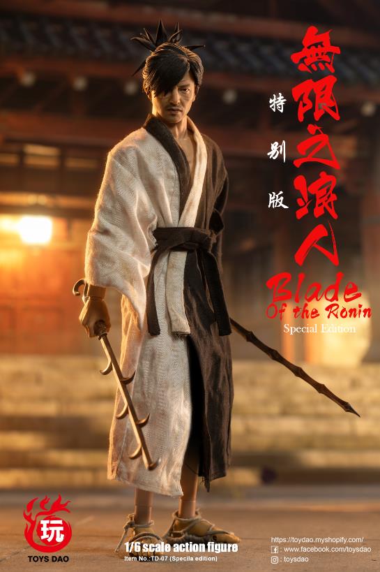 [สั่งจอง]TOYSDAO TD-07 1/6 Blade of Ronin (Special Version)
