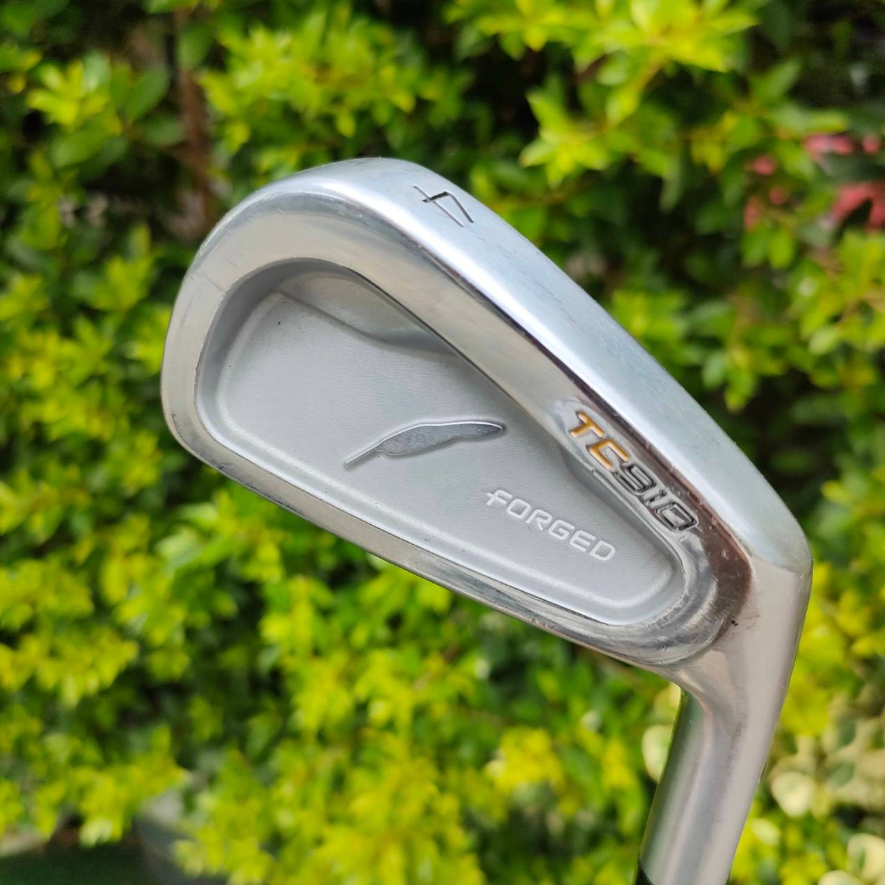 เหล็ก 4 FOURTEEN TC910 FORGED ก้าน DYNAMIC GOLD S200 เหล็ก FORGED พรีเมี่ยมญี่ปุ่น และมี CAVITY ลึกตีง่าย ทำบล๊านซ์ มีการกระจายน้ำหนักที่ดี ไม้กอล์ฟมือสอง ของแท้ BY NakaraLuxurious