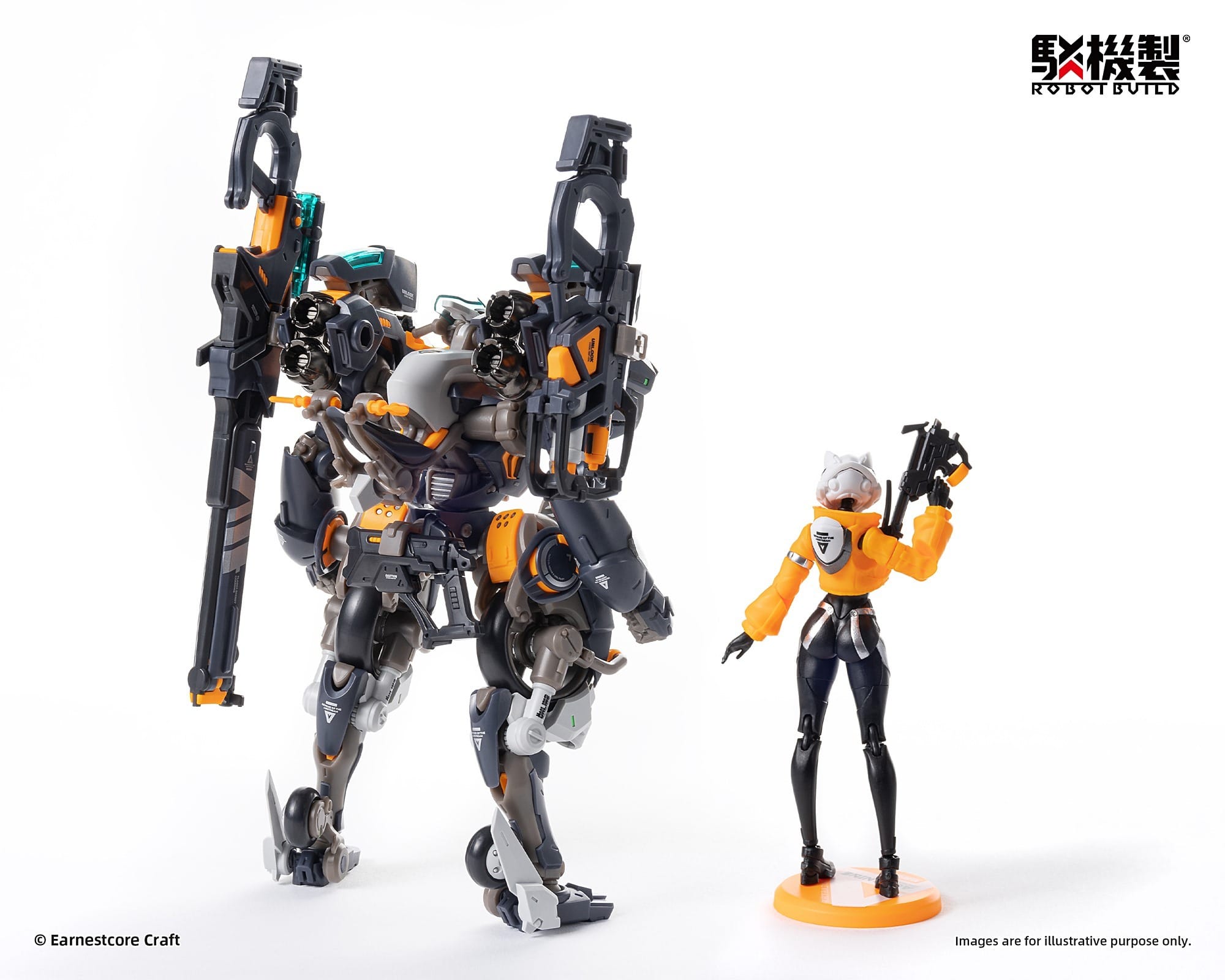 [สั่งจอง] Earnestcore Craft : Robot Build RB-14 AutoNine