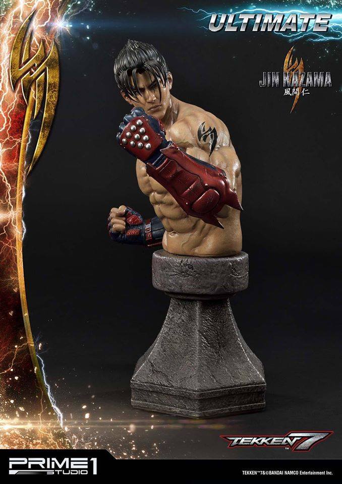 [สั่งจอง]Prime 1 Studio PMTK7-03UL 1/4 Scale Tekken 7 : Jin Kazama [Ultimate Ver.]