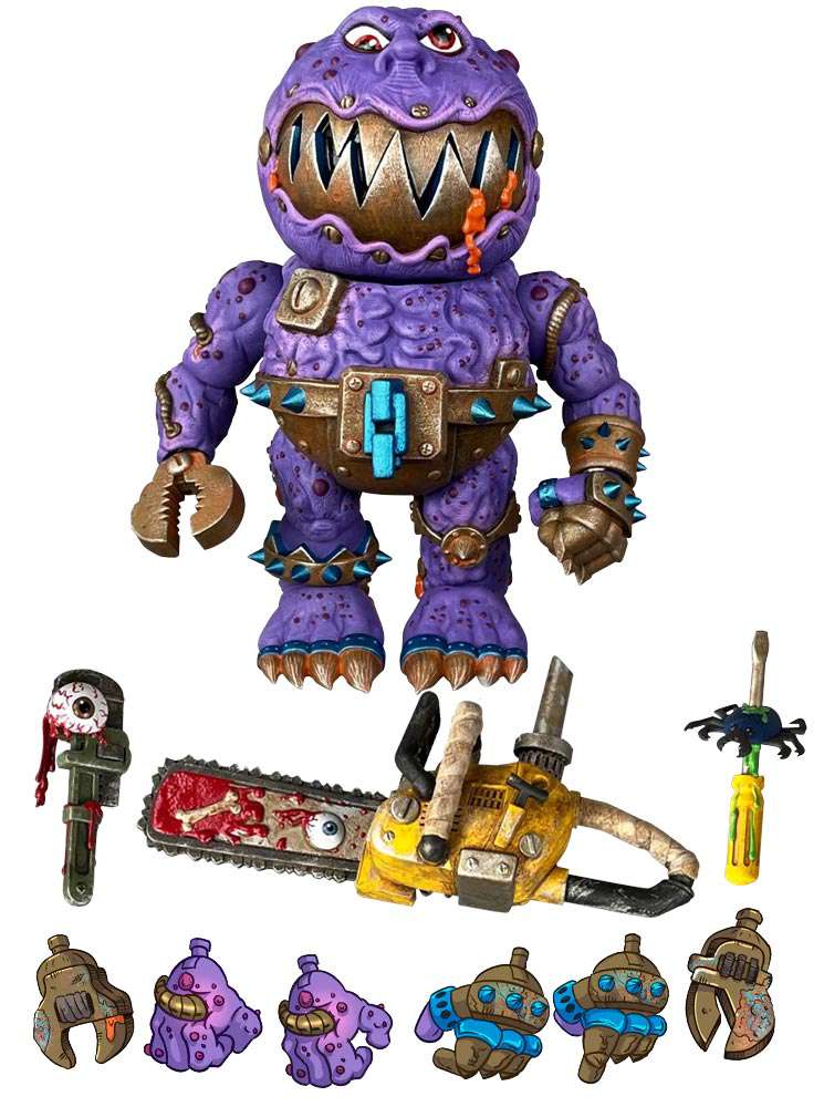 [สั่งจอง] PREMIUM DNA 6" : MADBALLS Figure Wave 2