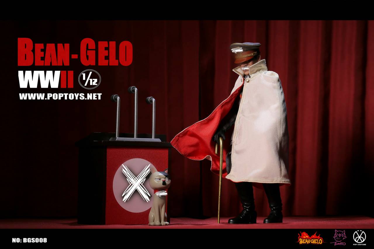 [สั่งจอง]POPTOYS 1/12 : Bean-Gelo Series Part 3