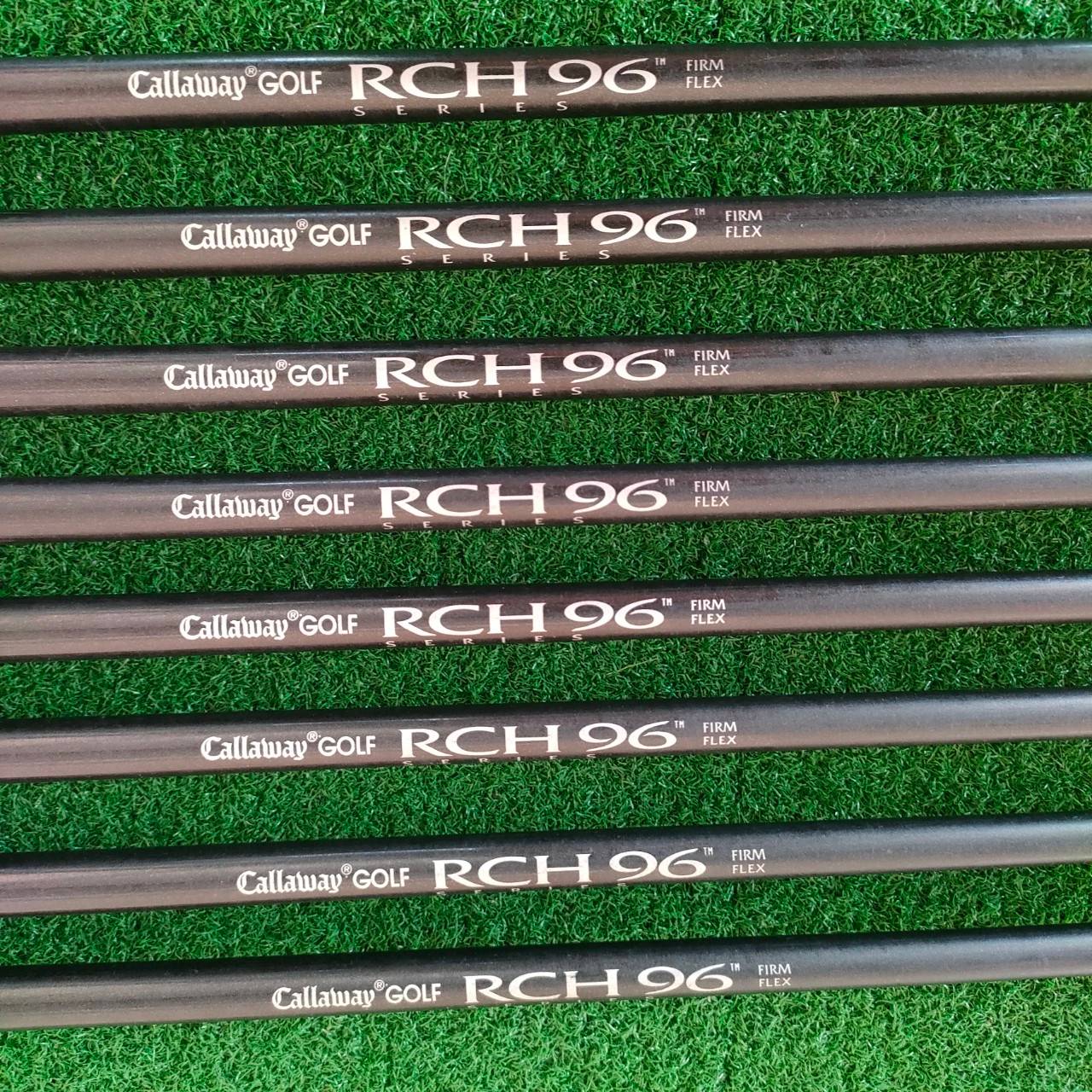 ชุดเหล็ก CALLAWAY BIG BERTHA มีเหล็ก 4 - 9 PW SW ก้าน RCH96 FLEX FIRM ชุดเหล็กยอดนิยมตลอดกาล