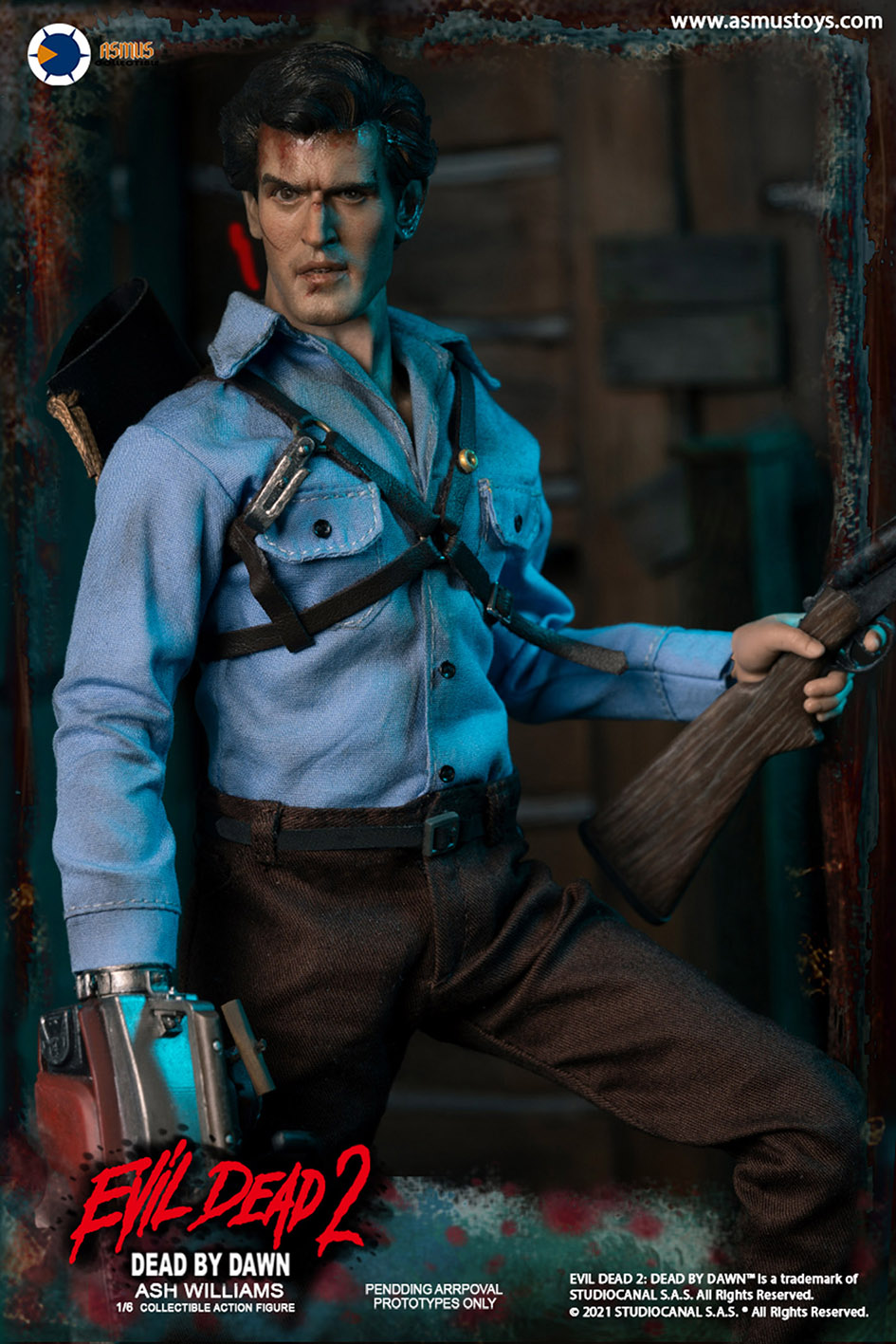 [สั่งจอง] Asmus Toys EDA001 1/6 : Evil Dead 2 - ASH WILLIAMS