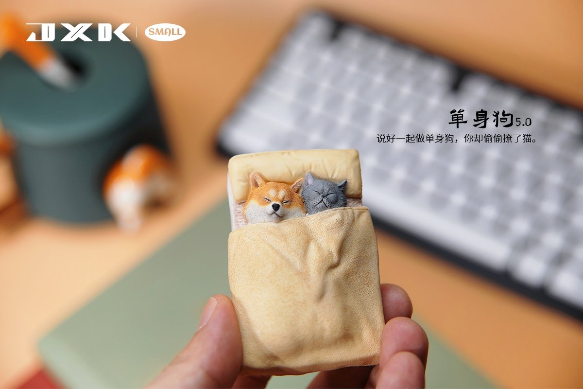 [สั่งจอง] JXK small JS2214 : Single dog 5.0