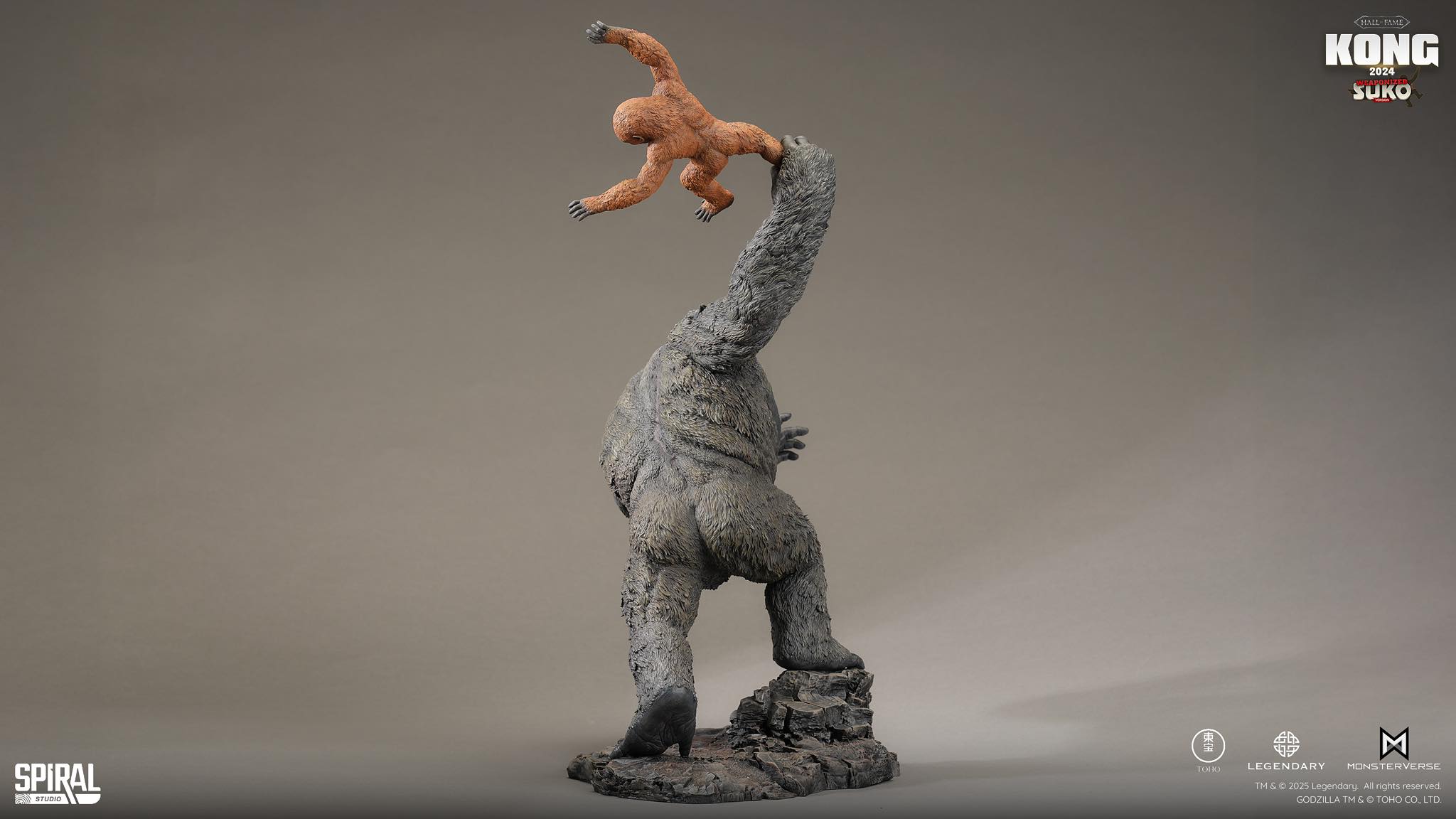 [สั่งจอง]Spiral Studio : Hall of Fame - Kong Scepter Ver