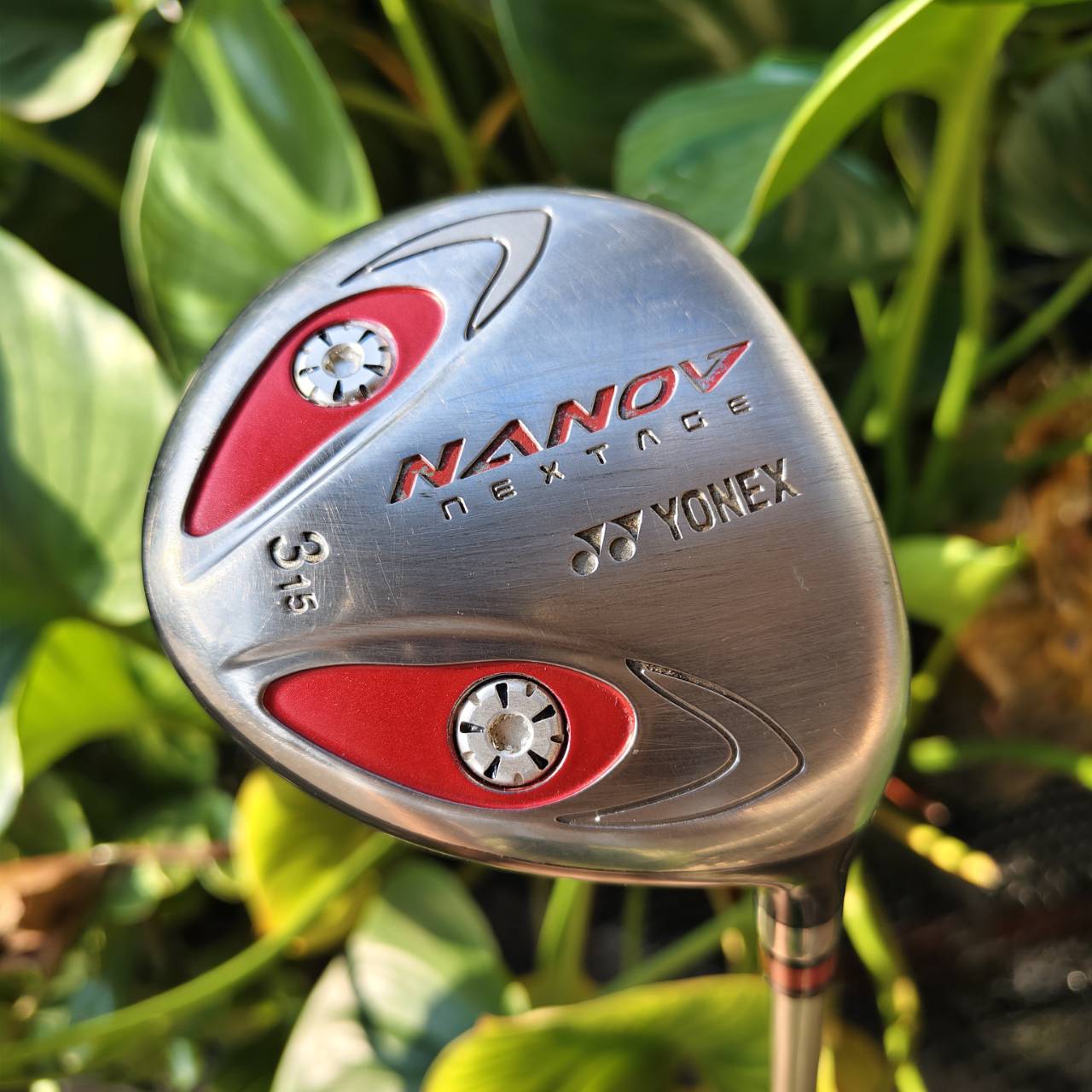 3W YONEX NANO V NEXTAGE ของดีสายญี่ปุ่น ระยะดี! หน้าไม้ Titanium (Ti) กระดอง เคฟล่าเต็มชิ้น FLEX R