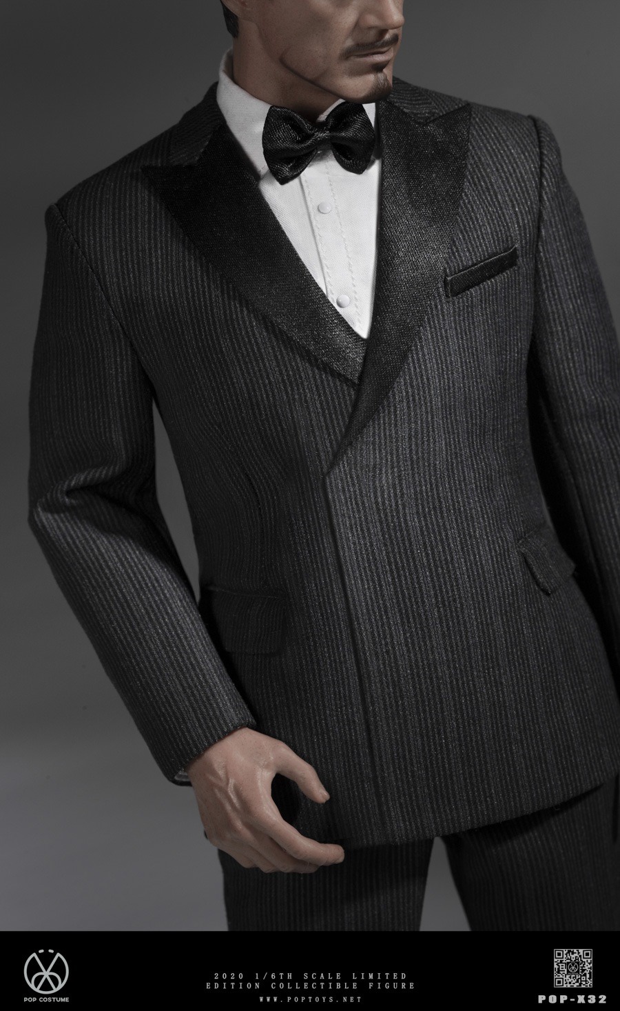 [สั่งจอง]POPTOYS POP-X32 & POP-X33 1/6 Scale : Men’s suit