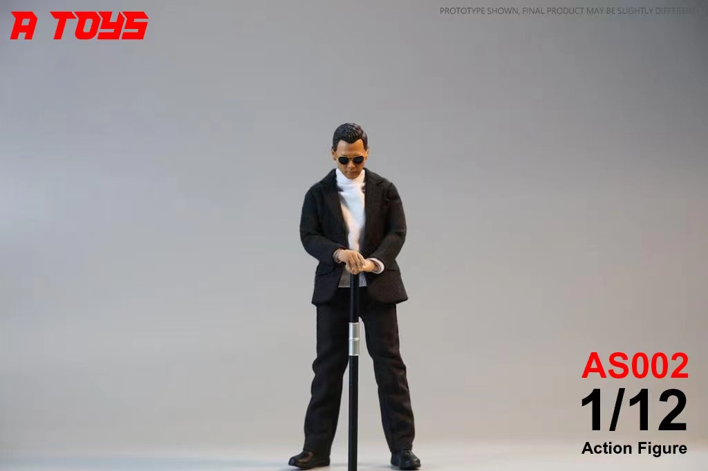 [สั่งจอง]A Toys A002 1/12 : Samurai