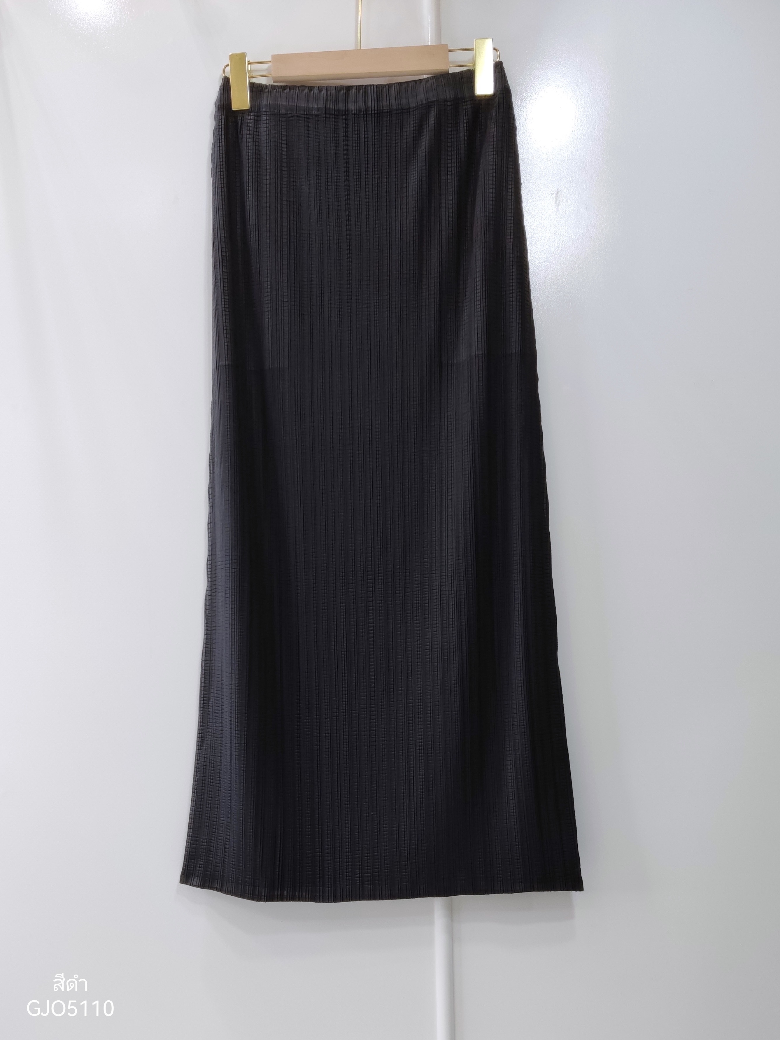 ปรับราคาลง40%!! ยาว 34.5นิ้ว! 2MUAY รุ่น GJO5110 STRAIGHT PLEAT SKIRT กระโปรงผู้หญิง กระโปรงพลีทคุณภาพ 8 สี FREE SIZE