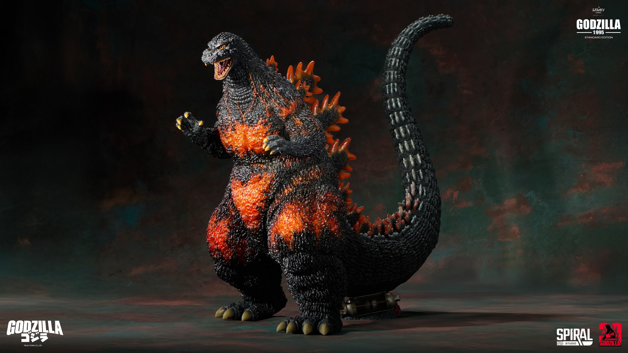 [สั่งจอง] Spiral Studio : Godzilla 1995 Legacy Series