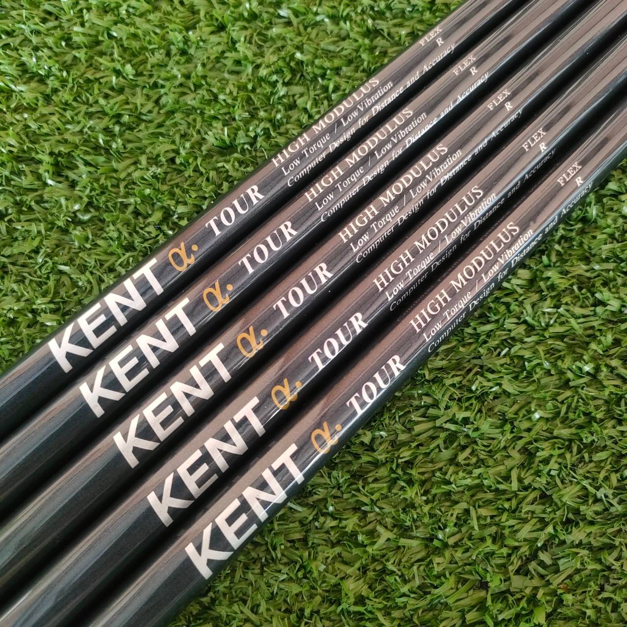 ก้านสำหรับใส่ ชุดเหล็ก KENT SPORTS α.TOUR HIGH MODULUS ความยาว 39 นิ้ว FLEX R เป็นก้าน HIGH MODULUS ไม้กอล์ฟมือหนึ่ง ของแท้ BY NakaraLuxurious