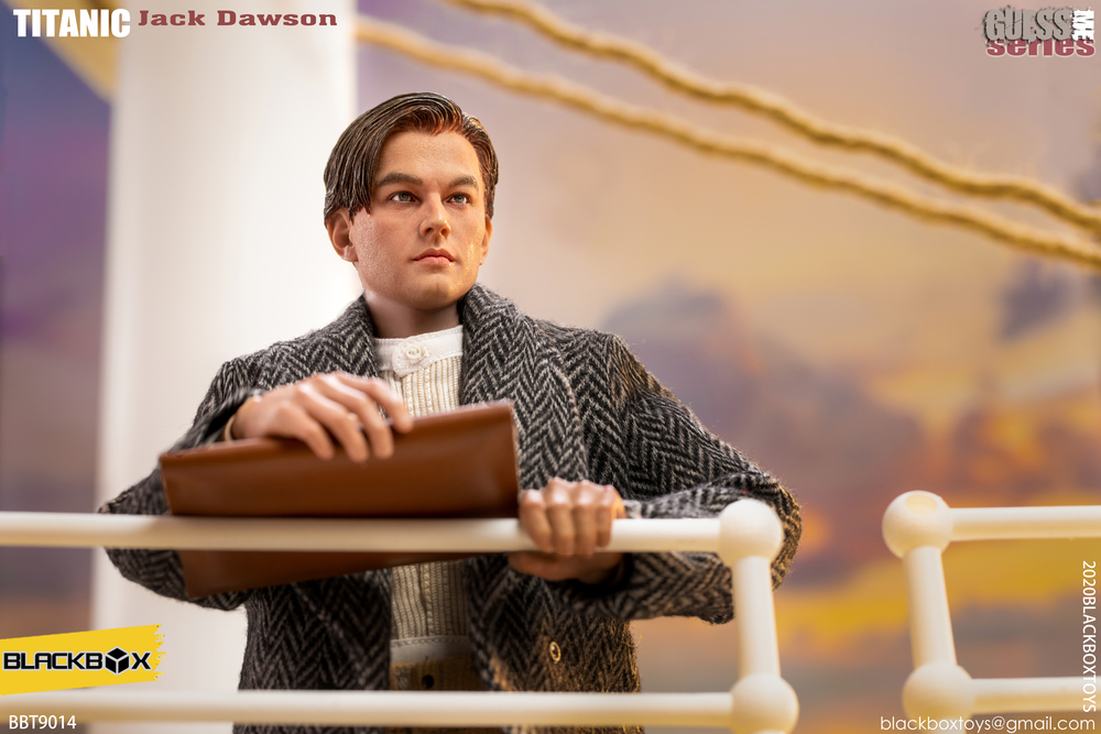 [สั่งจอง]BLACKBOXTOYS BBT9014B 1/6 Scale : JACK COAT