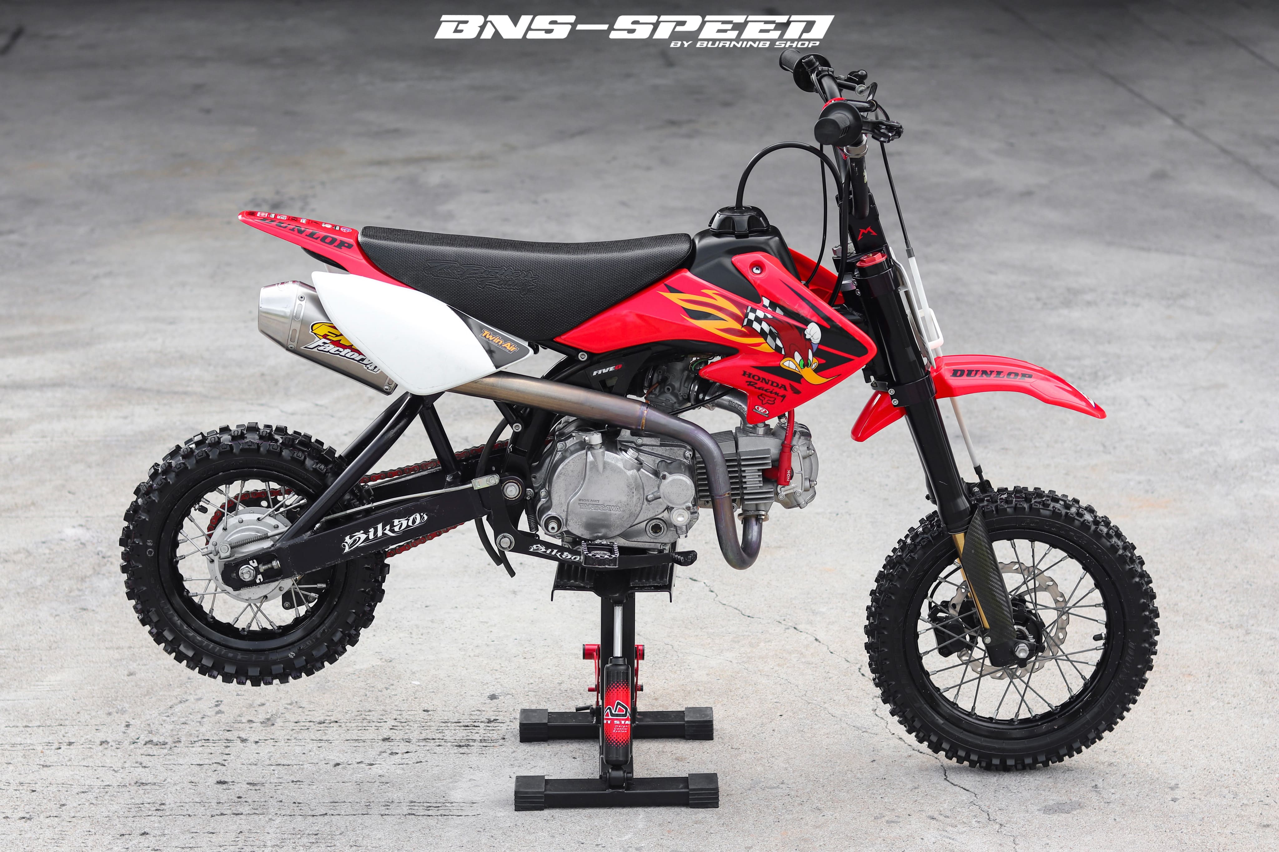 CRF50 WOODY HRC 88CC TAKEGAWA 4 VALVE