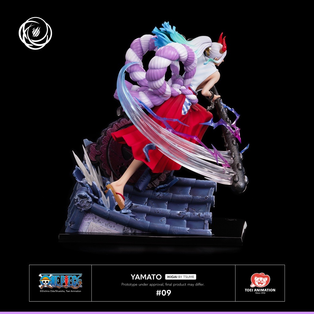 [สั่งจอง]TSUME : Tsume Art Ikigai Yamato 1/6 Scale (One Piece)