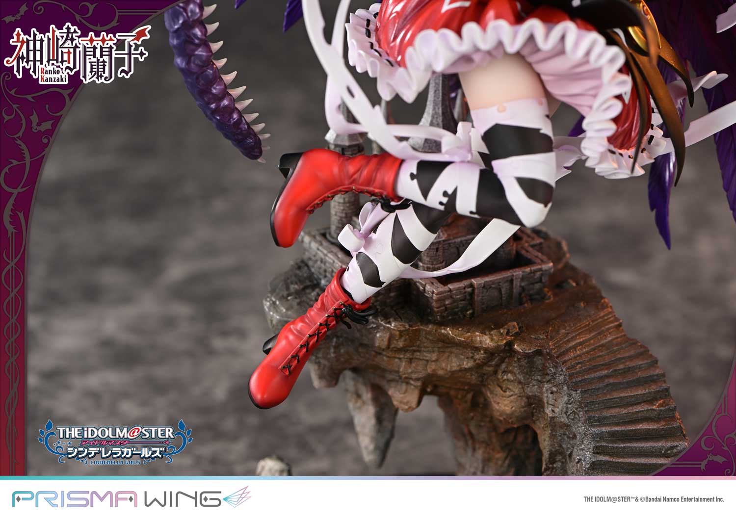 [สั่งจอง]Prisma Wing PWIMCG-01 : Kakuseimaou Ranko Kanzaki (The Idolm@ster Cinderella Girls)