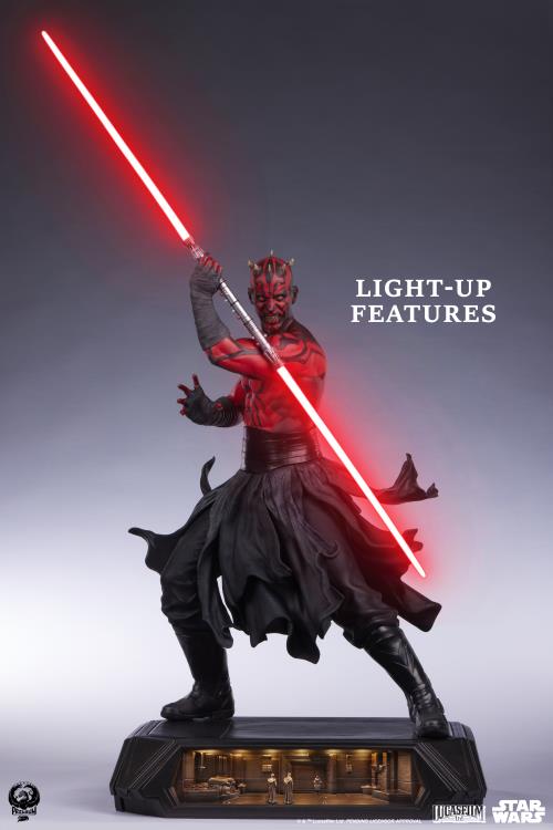 [สั่งจอง]PCS 1/3 Statue : Darth Maul Deluxe