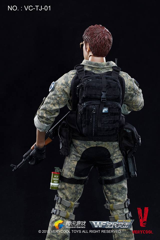 [สั่งจอง] VERYCOOL VC-TJ-01 1/6 WEFIRE LIGHT SPEED BOY Special offer