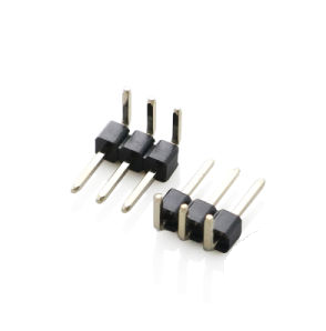 ก้างปลาแบบตั้งฉาก Single row looper 2.54mm pitch 90 degree