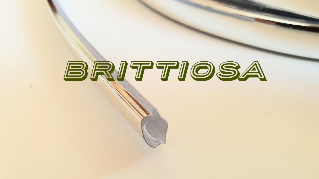 Tuulilasin tiiviste kromilista Escort MK2 =30e