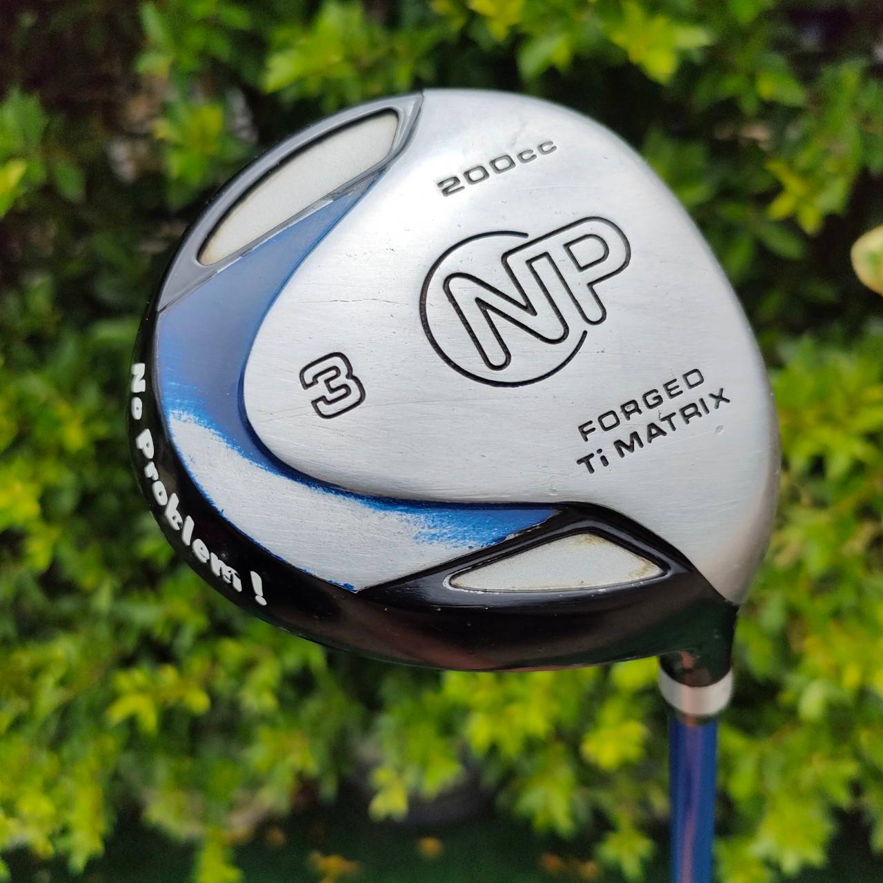 FW3 DUNLOP NP FORGED TI MATRIS ก้าน DUNLOP FLEX R หัวใหญ่ 200CC เพิ่มจุดสวีตสปอตให้ใหญ่ขึ้น ตีไกลขึ้น และเด้งๆด้วยวัสดุ FORGED TITANIUM ไม้กอล์ฟมือสอง ของแท้ BY NakaraLuxurious