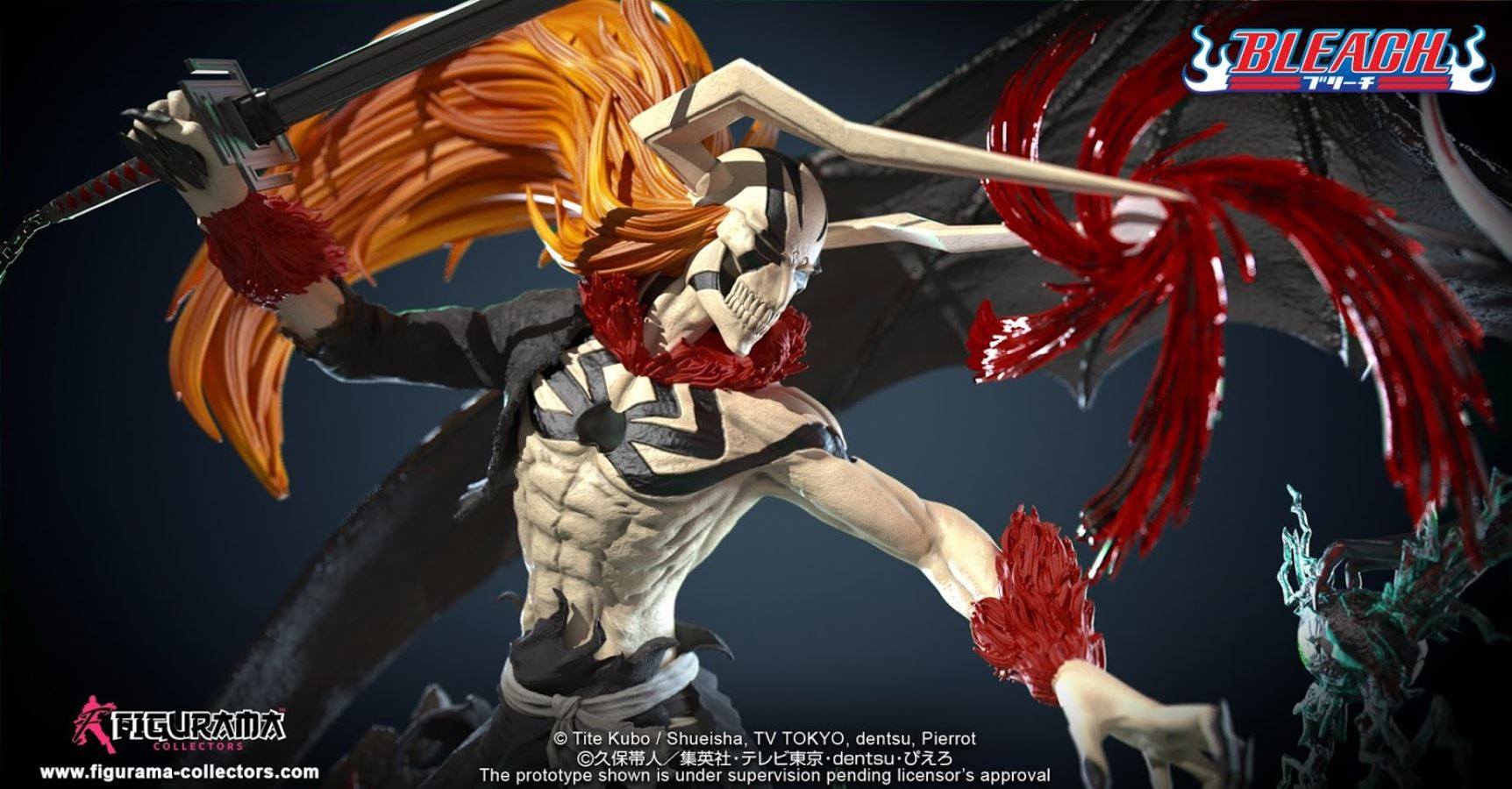 [สั่งจอง]Figurama Collectors : Ichigo vs Ulquiorra Elite Fandom Statue