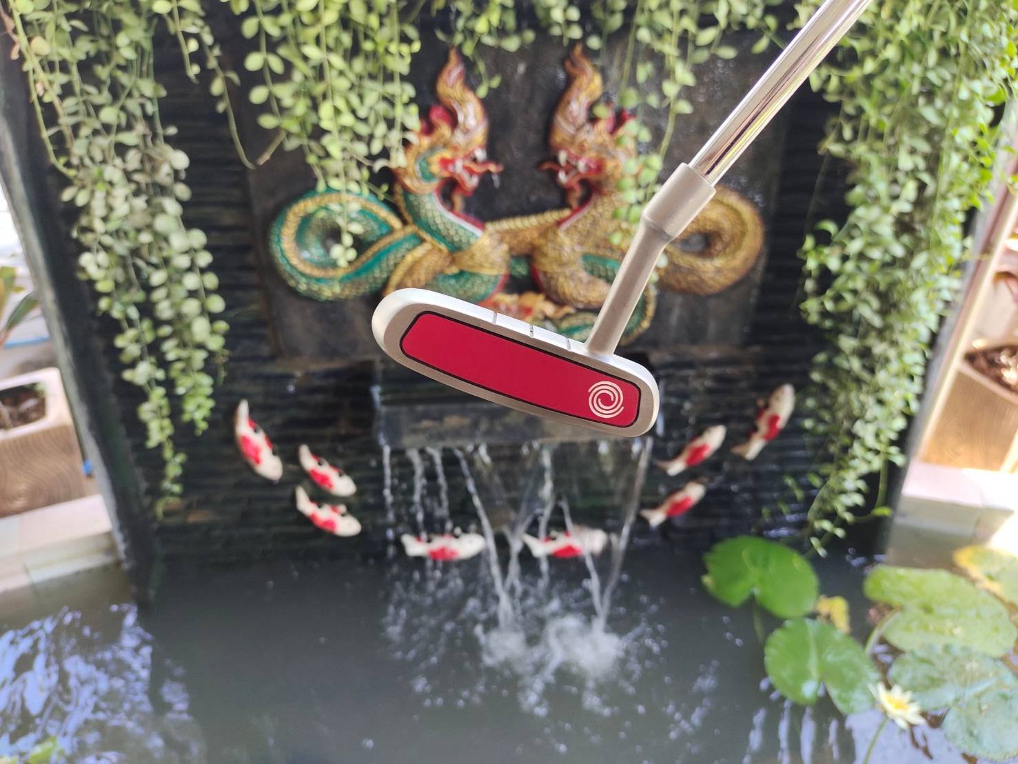 PUTTER ODYSSEY CRIMSON SERIES 550