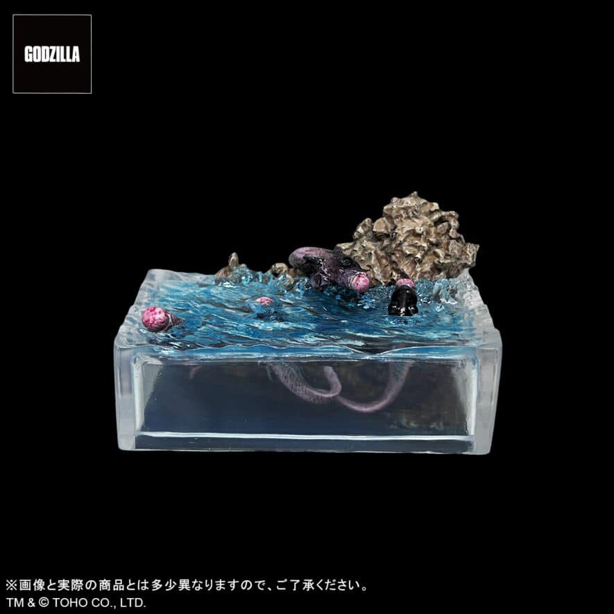 [สั่งจอง]Hiya toys EBG0287 Exquisite Basic Series : GMK(2001) Godzilla