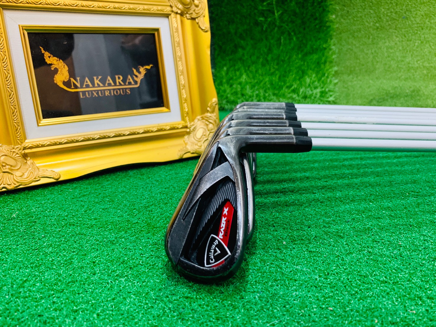 ชุดเหล็ก CALLAWAY RAZR X BLACK